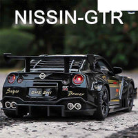 Thumbnail for 1:24 Diecast Nissan GTR R35 Model With Smoke