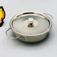 Thumbnail for 7Pcs Metal Pots & Pan Set For Kids