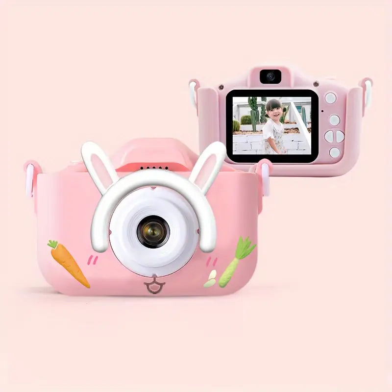 Mini Rabbit HD Digital Camera With Silicon Case