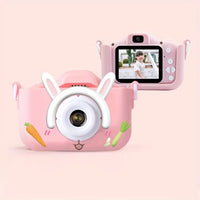 Thumbnail for Mini Rabbit HD Digital Camera With Silicon Case