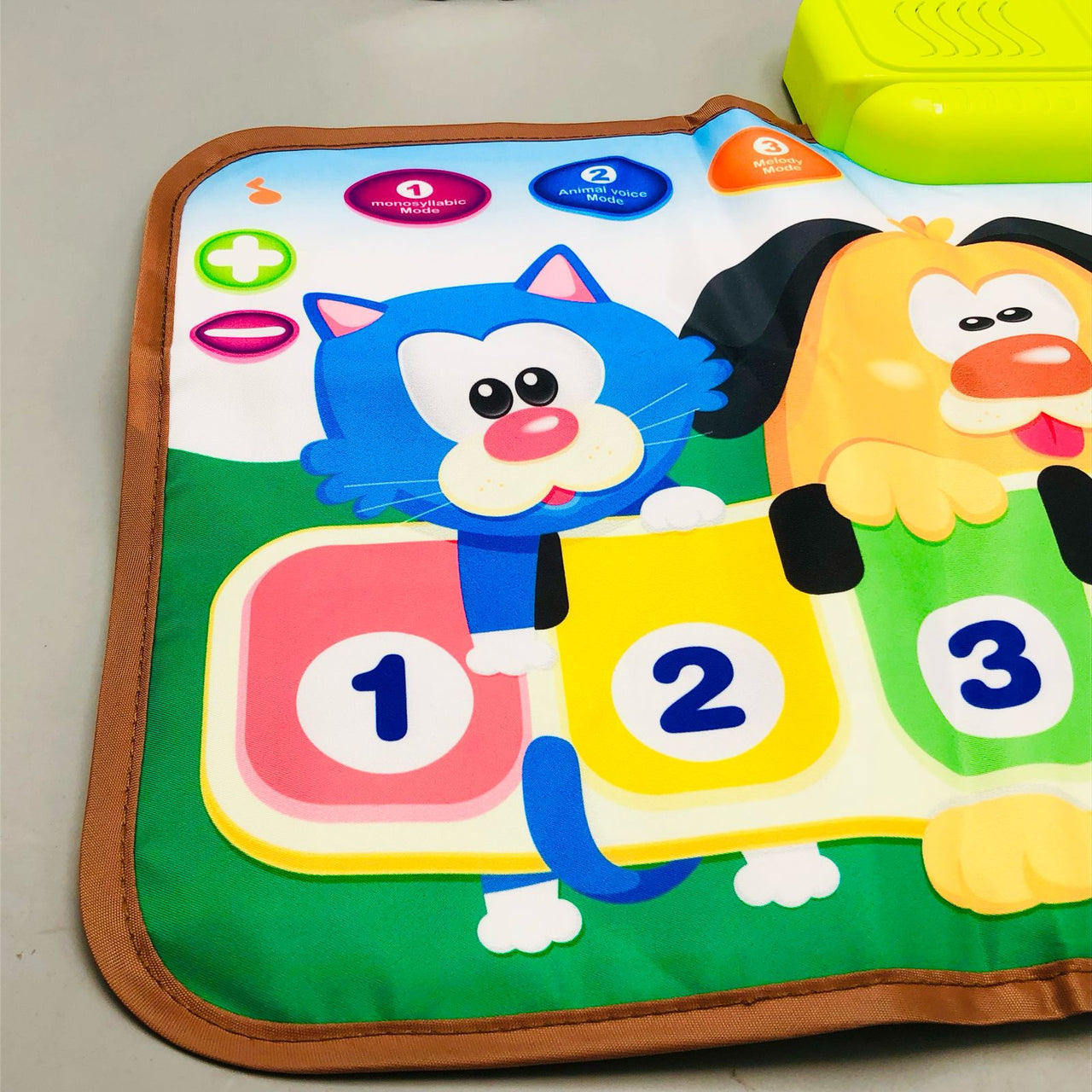 Funny Animal Piano Musical Play-Mat (60x30cm)