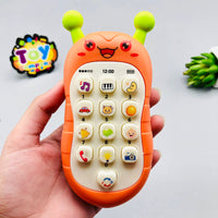 Thumbnail for Kids Bee Design Puzzle Mobile Phone With Lights