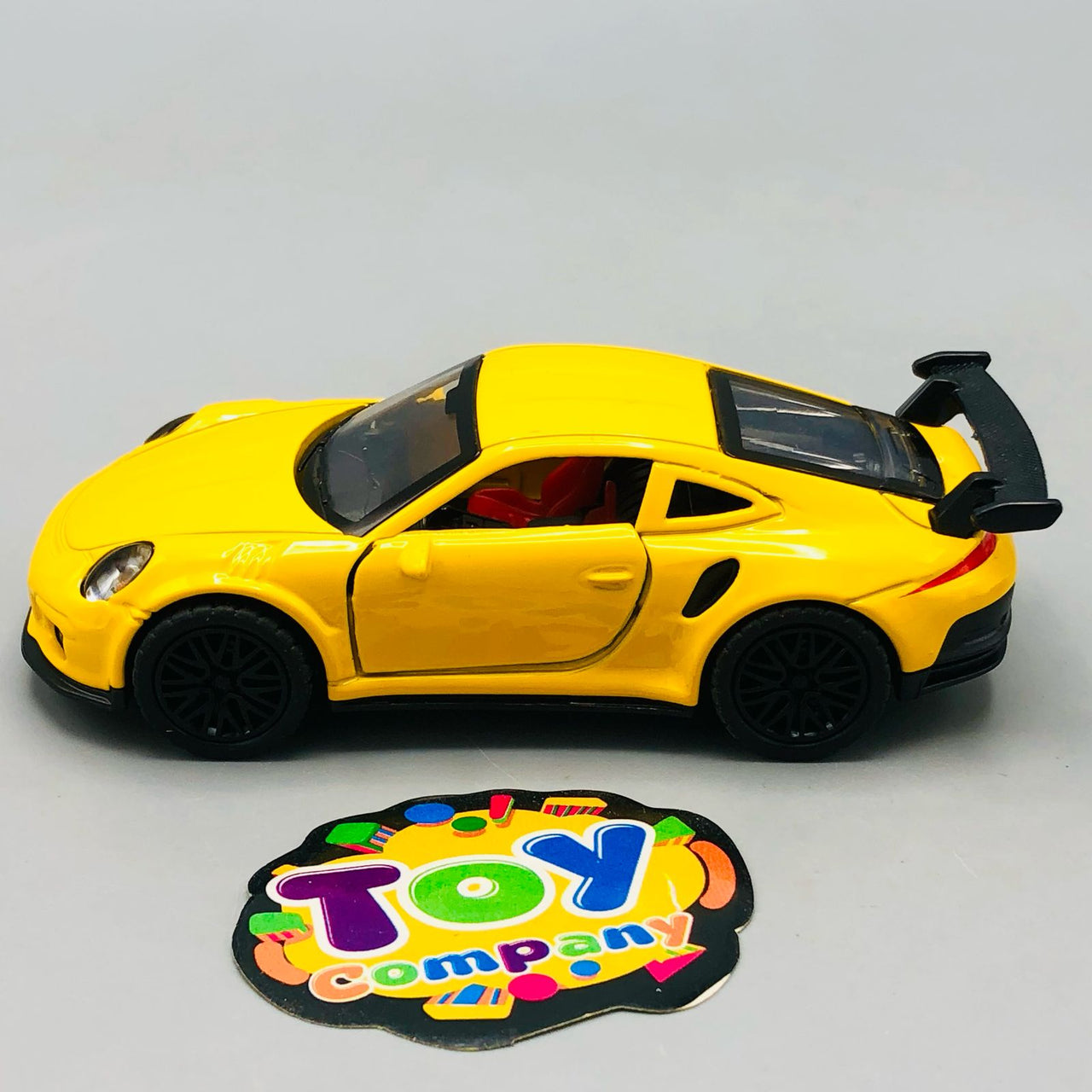 1:36 Diecast Mini Pullback Porsche 911 Model Car