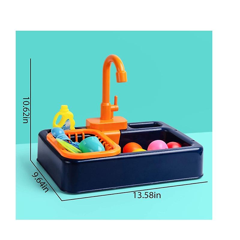 Electric Circulation Pumping Water Kitchen Sink