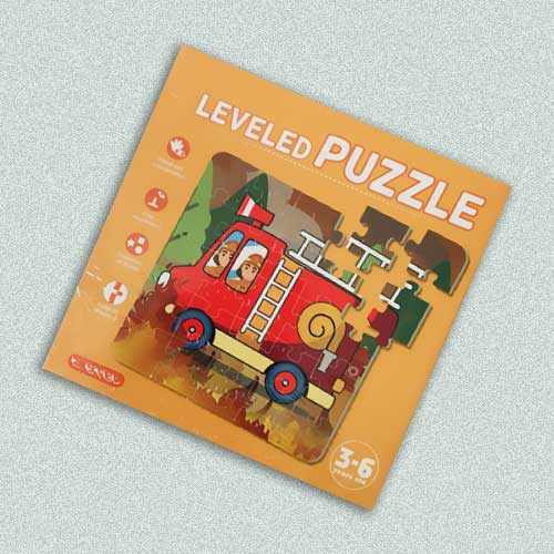 3in1 Magnetic Jigsaw Puzzle Book - Assortment