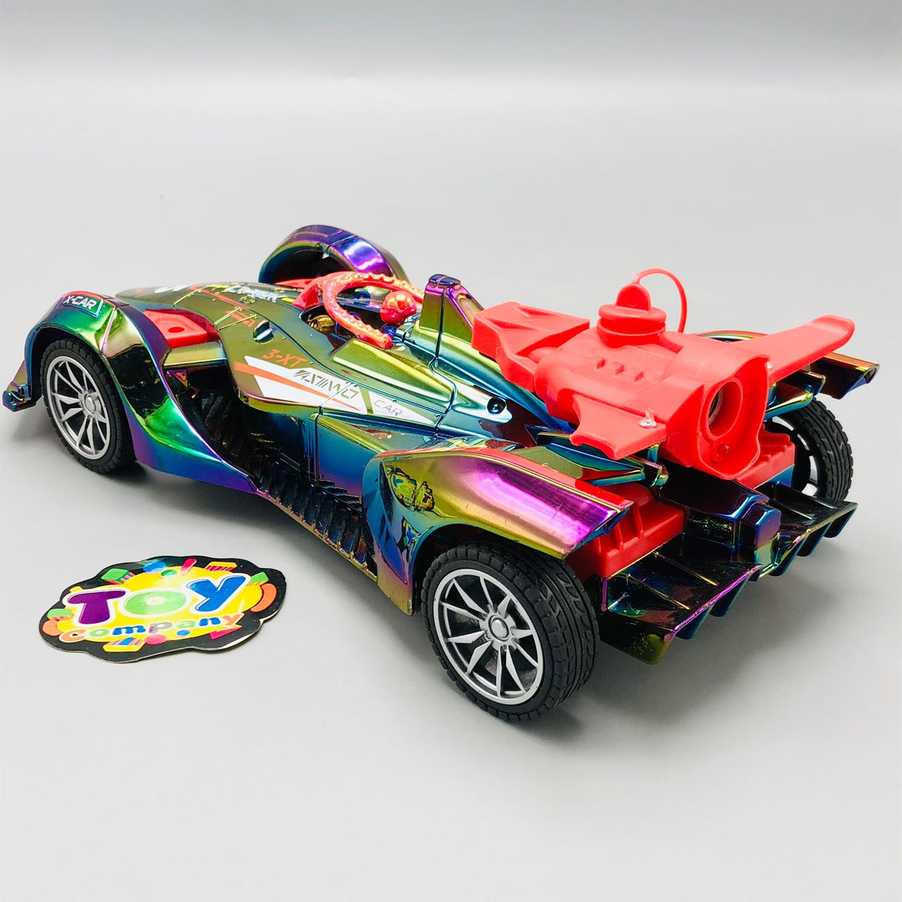 1:14 RC Flowing Light Spray Car