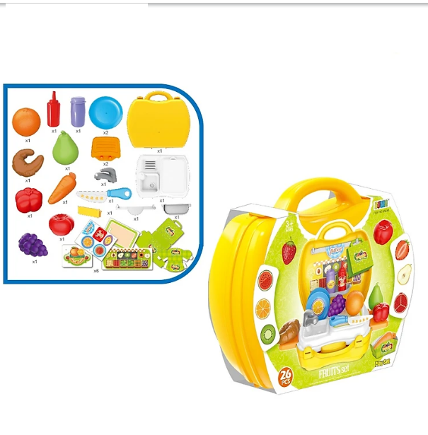 Pretend Fruits Play Set