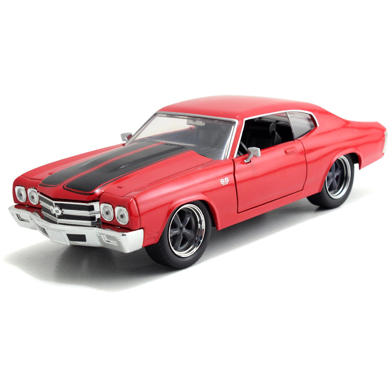 Jada 1:24 Diecast Fast & Furious Dom's Chevrolet Chevelle SS Model