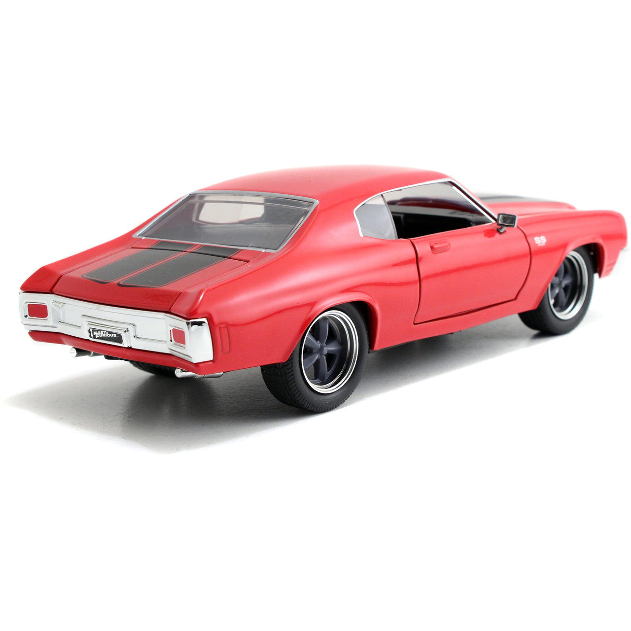 Jada 1:24 Diecast Fast & Furious Dom's Chevrolet Chevelle SS Model