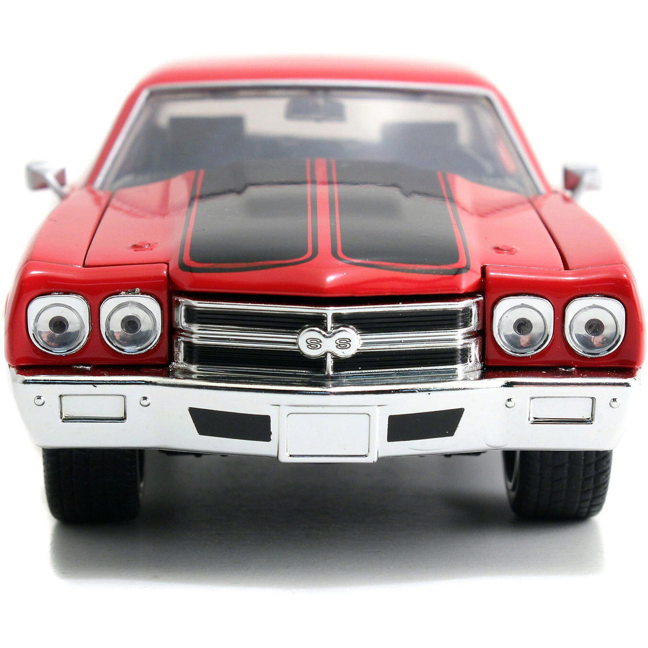 Jada 1:24 Diecast Fast & Furious Dom's Chevrolet Chevelle SS Model