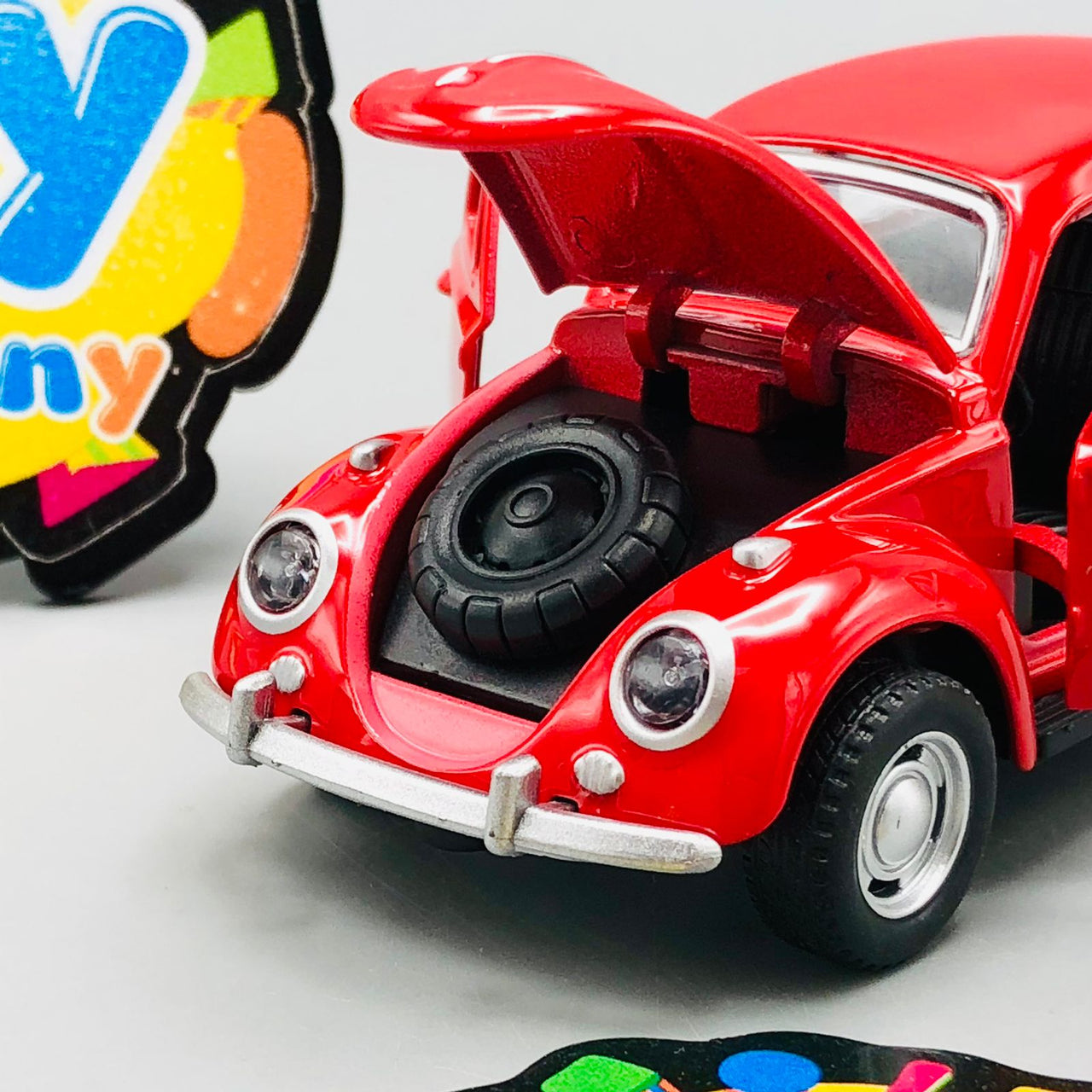 1:36 Mini Diecast Volkswagen Beetle Model