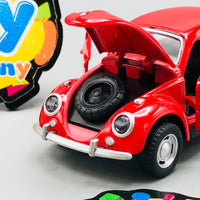 Thumbnail for 1:36 Mini Diecast Volkswagen Beetle Model