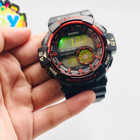 Thumbnail for Waterproof Digital LED Lights Watch For Boys