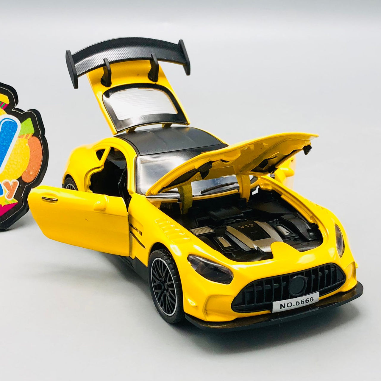 1:32 Diecast Mercedes AMG GT Model Car