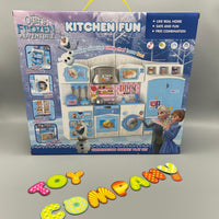 Thumbnail for Frozen Kitchen Combination Cabinet Play Set