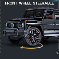 Thumbnail for 1:18 Diecast Mercedes Brabus G800 Model