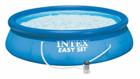 Thumbnail for INTEX Easy Set Pool 10X2FT With Filter Pump 