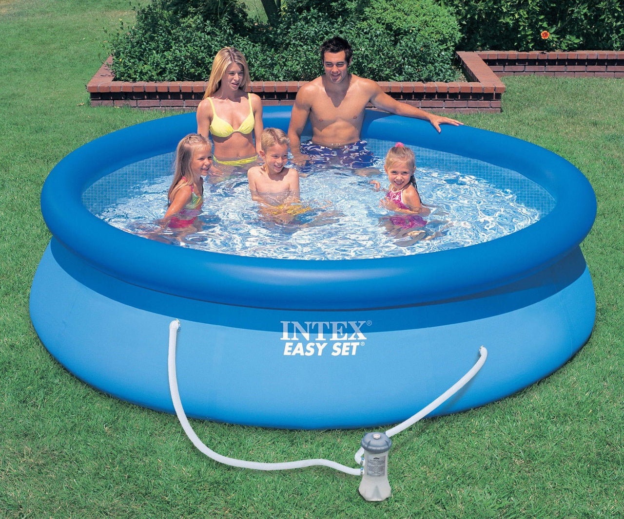 INTEX Easy Set Pool 13'X33" With Filter Pump "H"