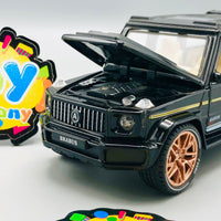 Thumbnail for 1:28 Diecast Modern Brabus Model Car