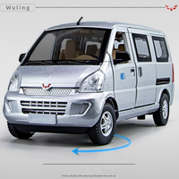 Thumbnail for 1:24 Diecast Wuling Glory Van Model