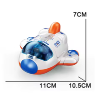 Thumbnail for Inertial Robot Spacecraft Toy - 1Pc