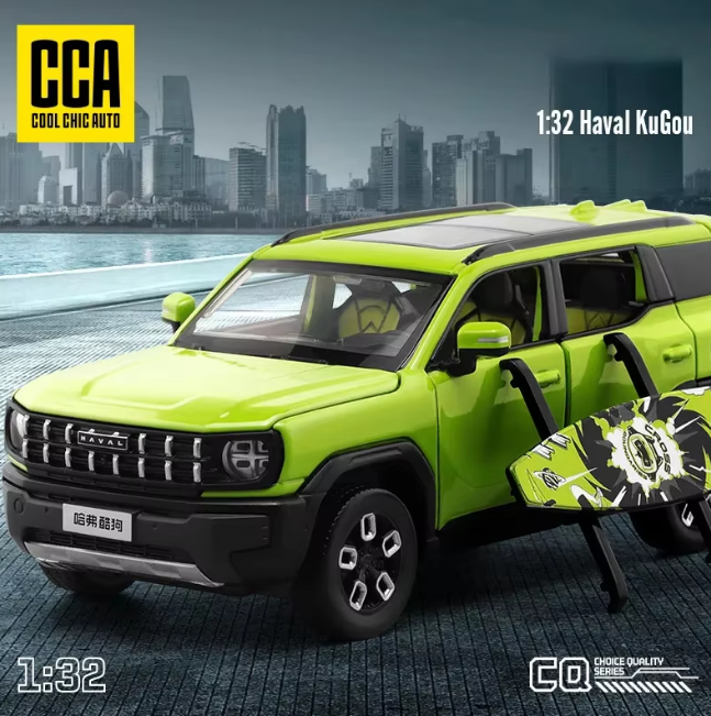 1:32 Diecast Haval Official Licensed Model