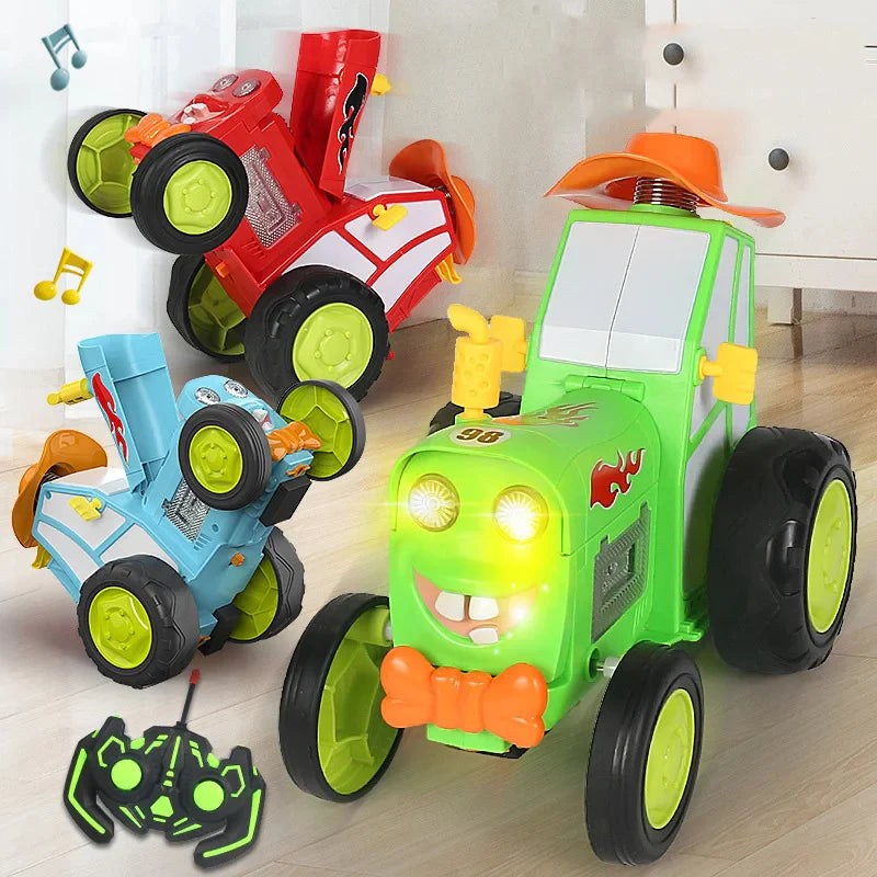 RC Crazy Jumping Car With Light & Music