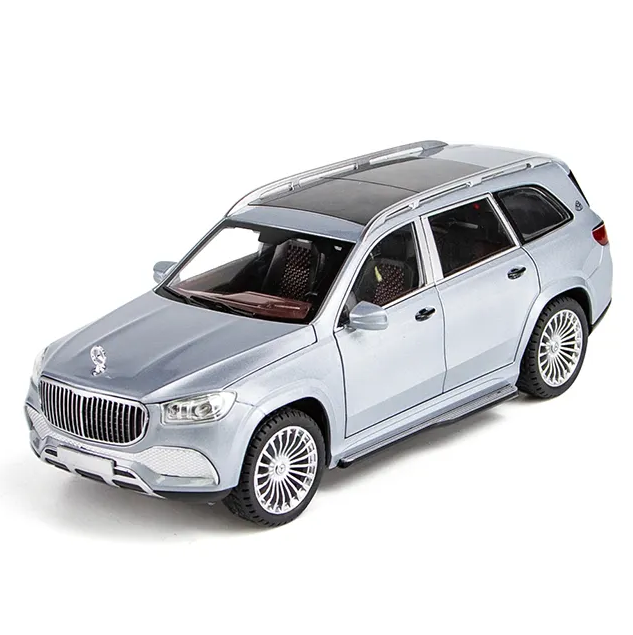 1:24 Diecast Mercedes Maybach GLS 600 Model Car