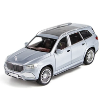 Thumbnail for 1:24 Diecast Mercedes Maybach GLS 600 Model Car