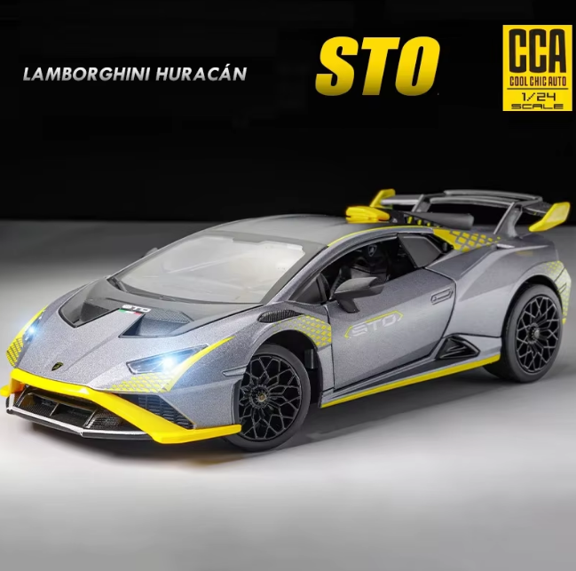 1:24 Diecast Lamborghini Huracan STO Official Licensed Model