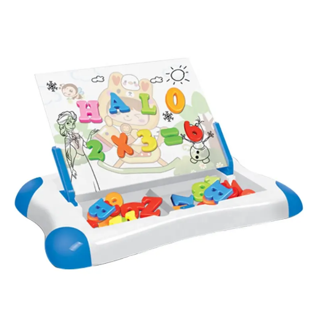 2in1 Frozen Whiteboard & Magnetic Learning Case