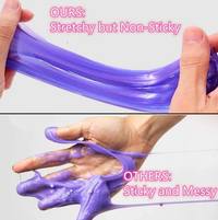 Thumbnail for 230g Colorful Slime Bottle - 1Pc