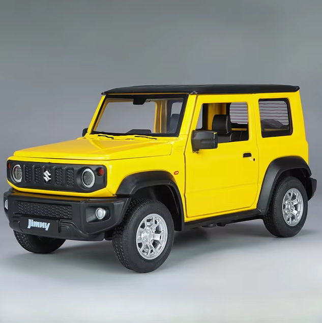 1:24 Diecast Suzuki Jimny Official Licensed Model