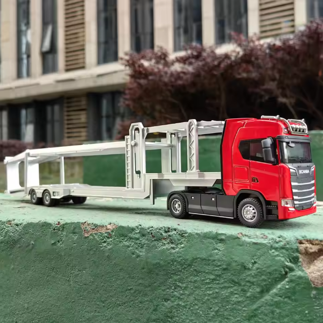 1:50 Diecast Scania Large Transport Truck