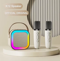 Thumbnail for K12 Wireless Karaoke Speaker With Dual Microphone