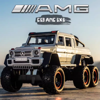 Thumbnail for 1:22 Diecast AMG G63 6x6 Off-Road Model