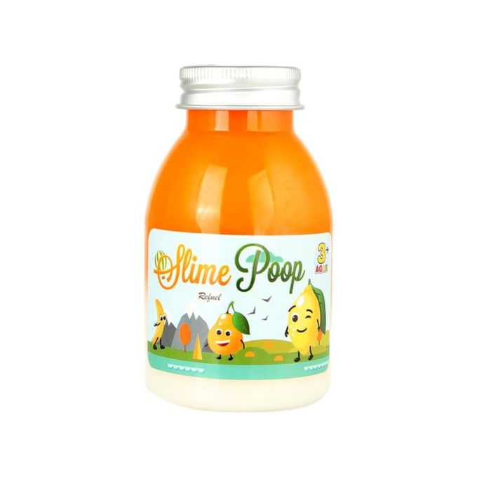 230g Colorful Slime Bottle - 1Pc