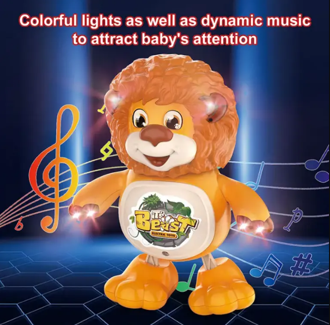 Beast Dancing Lion With Light & Music