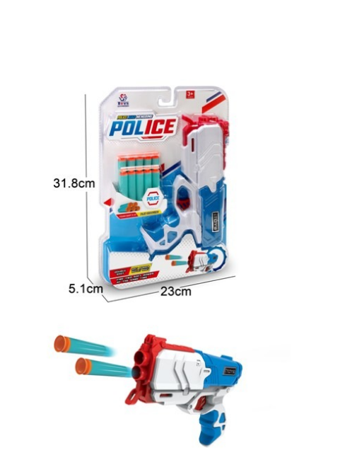 Manual Police Soft Bullet Shooting Gun