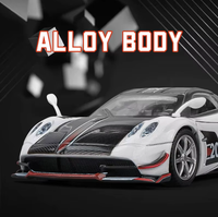 Thumbnail for 1:32 Diecast Pagani Huayra BC 2016 Official Licensed Model