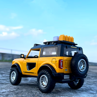 Thumbnail for 1:32 Diecast Ford Bronco Lima Model With Miniature