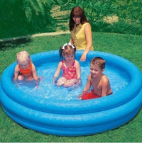 Thumbnail for INTEX Crystal Blue Kids Swimming Pool 66