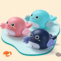 Thumbnail for 3Pcs Sea World Dolphin Bath Toy