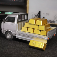 Thumbnail for 1:24 Diecast Suzuki Pickup Model Truck With Gold Bricks