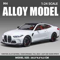 Thumbnail for 1:24 Diecast BMW M4 Model Car