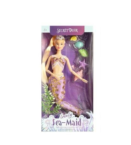 11* Inches Movable Joints Solid Body Sea-Maid