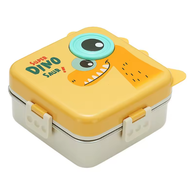 Dino Eye Stainless Steel Lunch Box