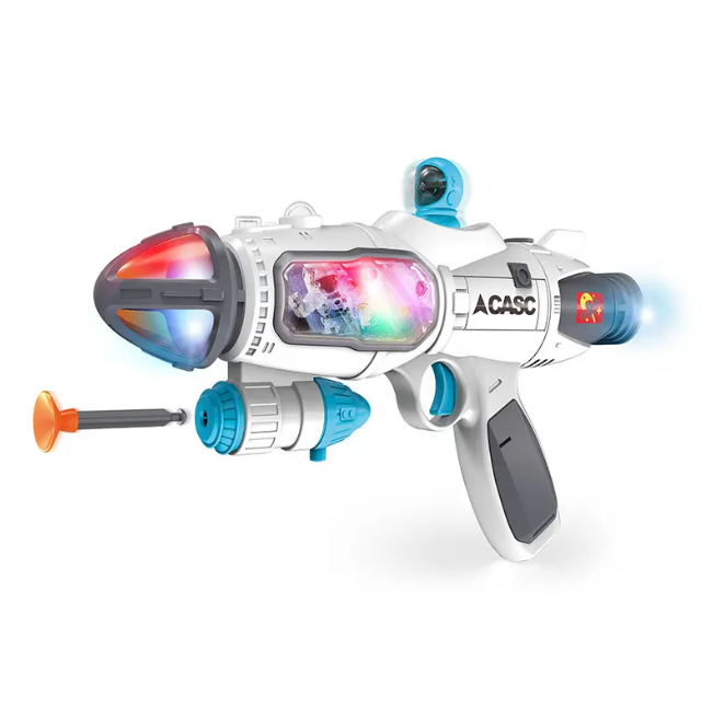 Space Exploration Musical Gun With Light & Spray