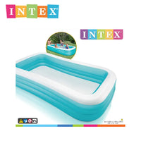 Thumbnail for INTEX Rectangular Family Swimming Pool 120