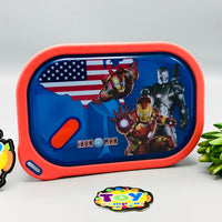 Thumbnail for 1000ml Stainless Steel Iron-Man Kids Lunch Box